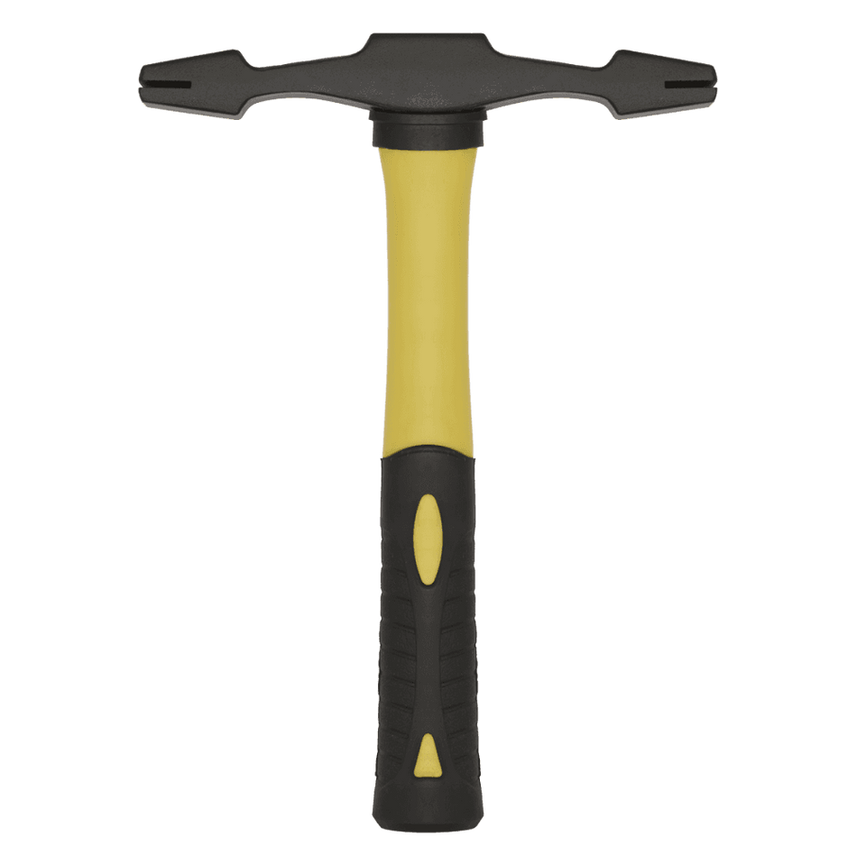 Sealey Double Ended Scutch Hammer with Fibreglass Handle Model No - SR707