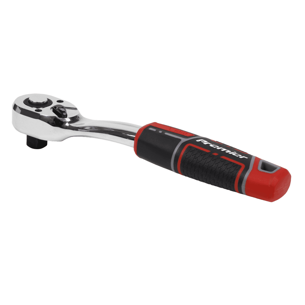 Sealey Ratchet Wrench 1/2"Sq Drive Offset Pear-Head with Flip Reverse Model No - AK8939