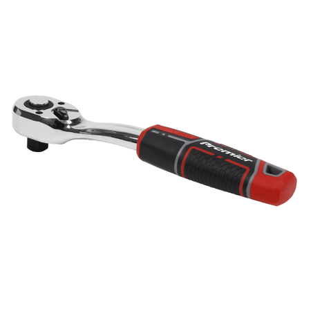 Sealey Ratchet Wrench 1/2"Sq Drive Offset Pear-Head with Flip Reverse Model No - AK8939