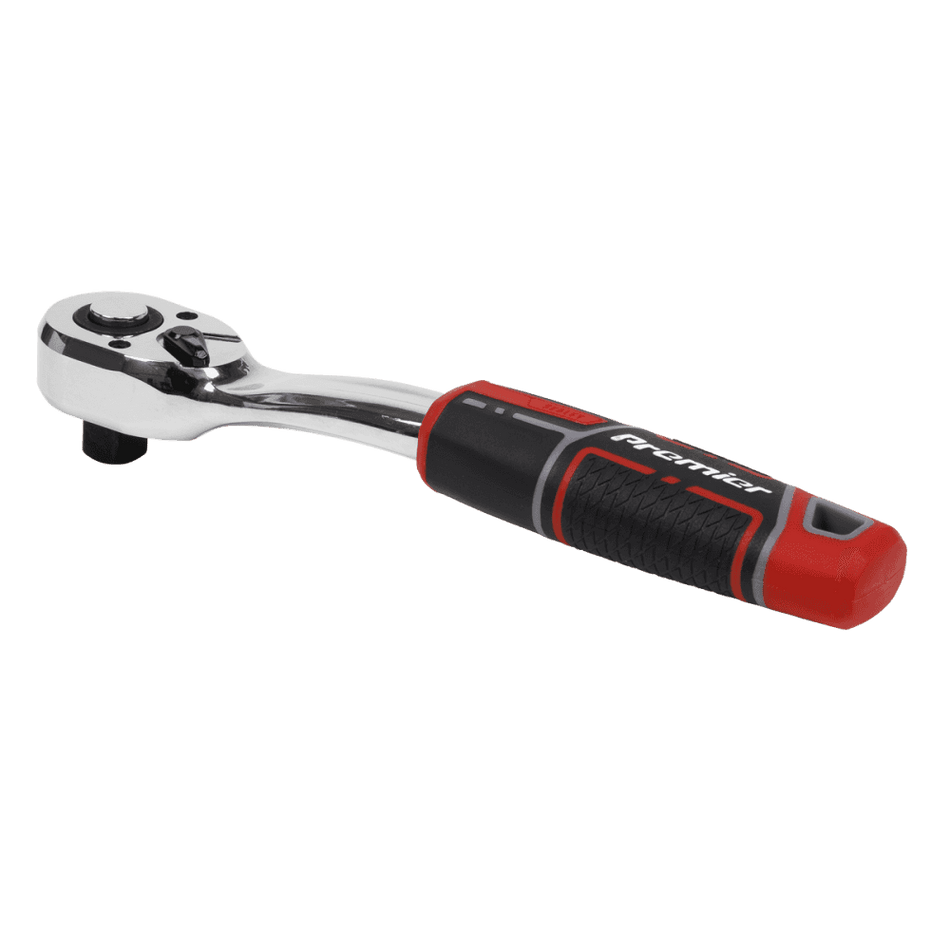 Sealey Ratchet Wrench 1/2"Sq Drive Offset Pear-Head with Flip Reverse Model No - AK8939