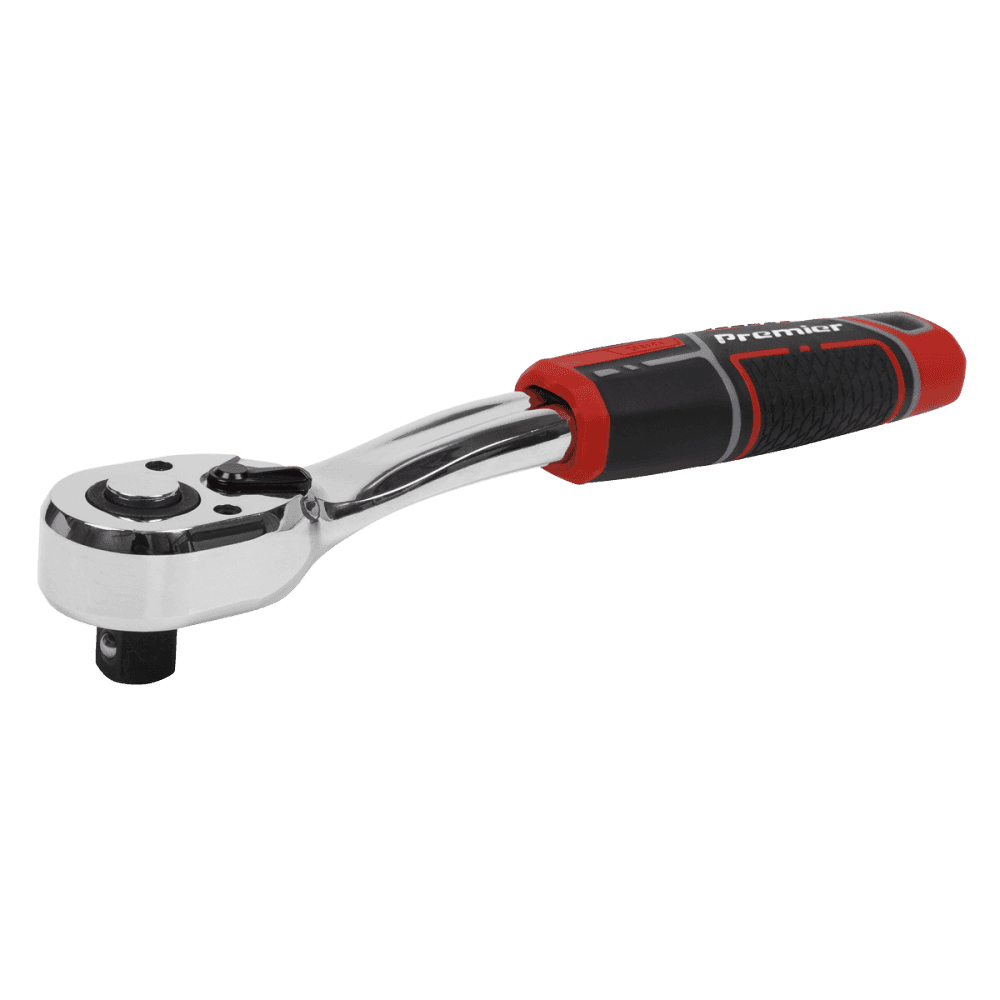 Sealey Ratchet Wrench 1/2"Sq Drive Offset Pear-Head with Flip Reverse Model No - AK8939