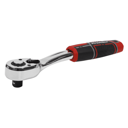 Sealey Ratchet Wrench 1/2"Sq Drive Offset Pear-Head with Flip Reverse Model No - AK8939