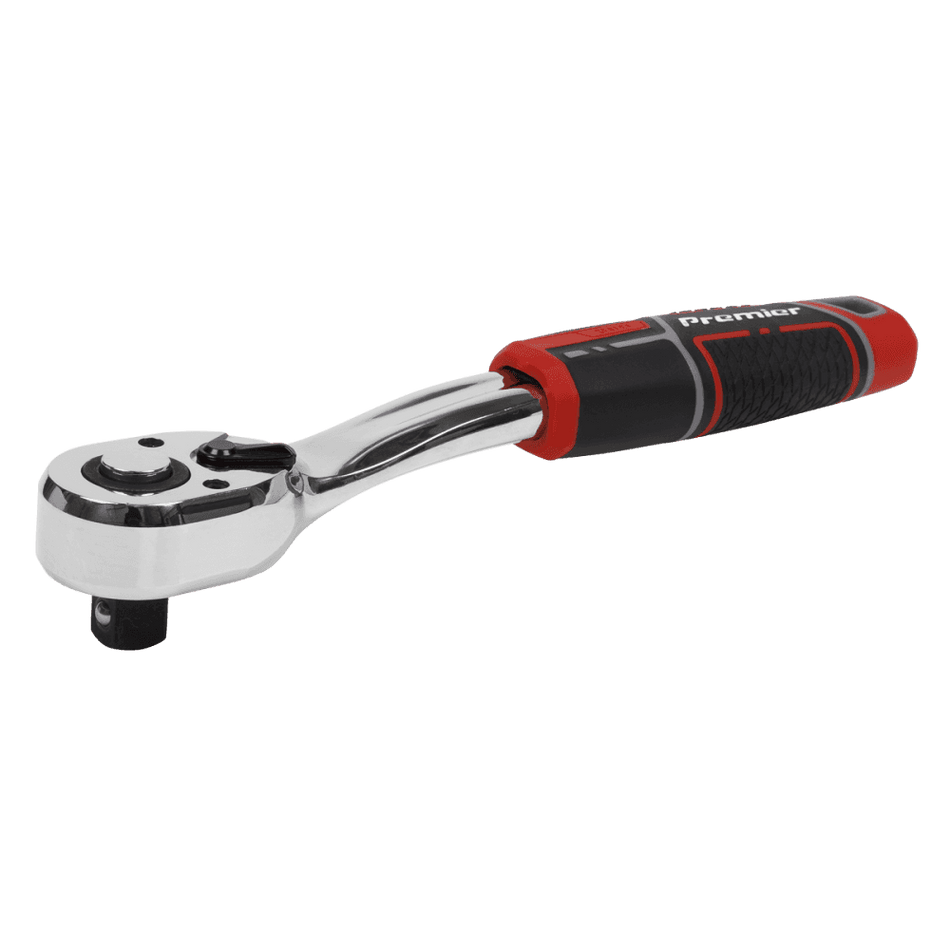 Sealey Ratchet Wrench 1/2"Sq Drive Offset Pear-Head with Flip Reverse Model No - AK8939