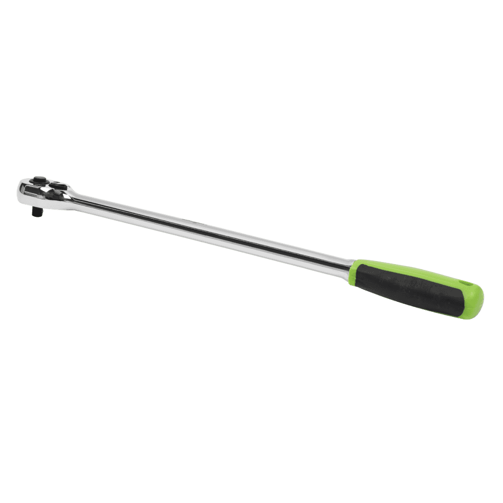 Sealey Ratchet Wrench 1/4"Sq Drive Extra-Long Flip Reverse Model No - S01256