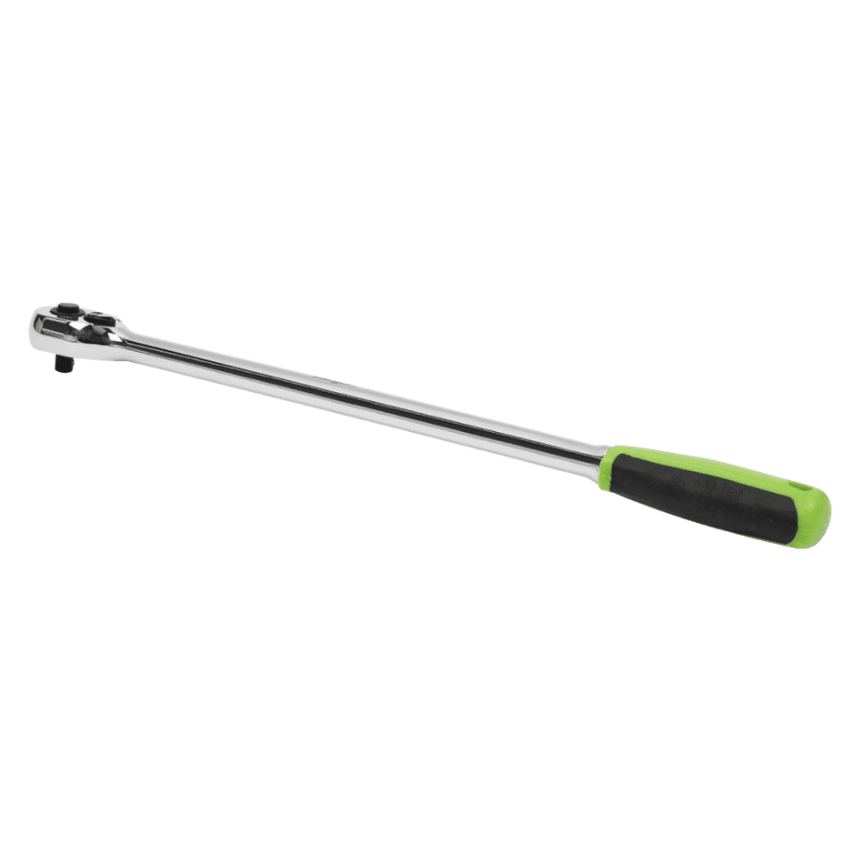 Sealey Ratchet Wrench 1/4"Sq Drive Extra-Long Flip Reverse Model No - S01256