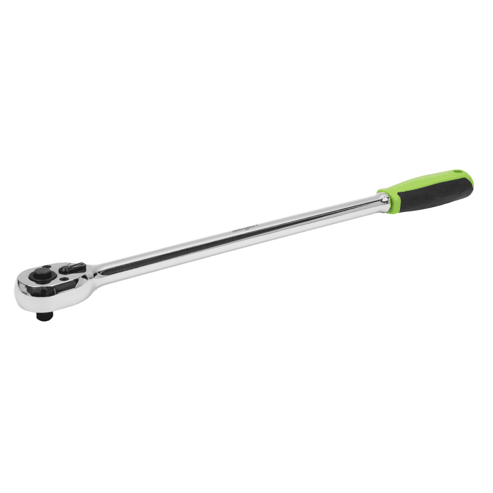 Sealey Ratchet Wrench 1/4"Sq Drive Extra-Long Flip Reverse Model No - S01256