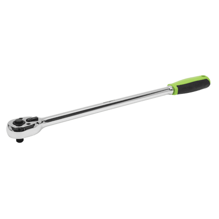 Sealey Ratchet Wrench 1/4"Sq Drive Extra-Long Flip Reverse Model No - S01256