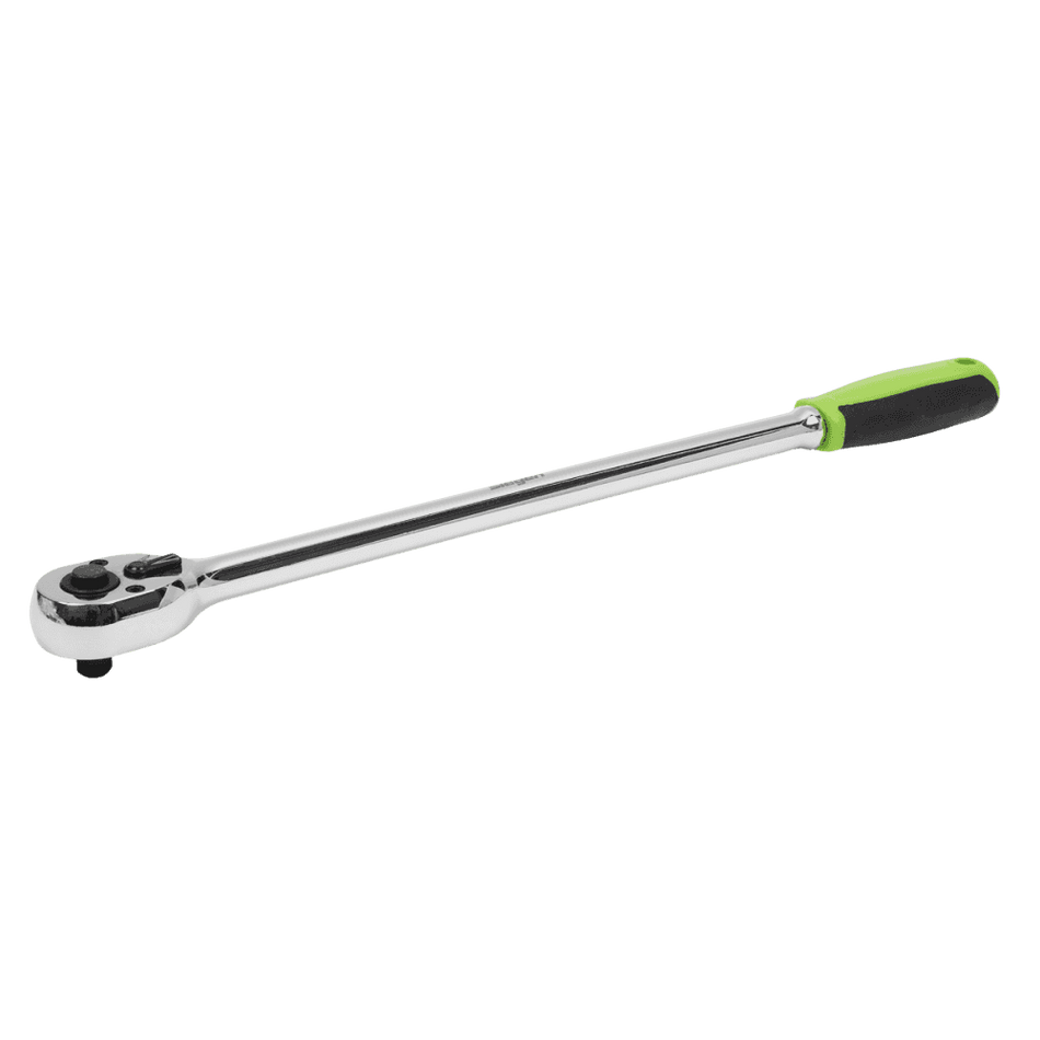 Sealey Ratchet Wrench 1/4"Sq Drive Extra-Long Flip Reverse Model No - S01256