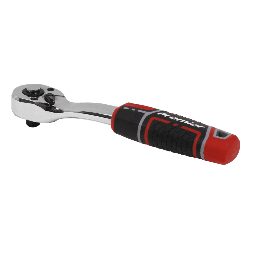 Sealey Ratchet Wrench 1/4"Sq Drive Offset with Flip Reverse Model No - AK8937