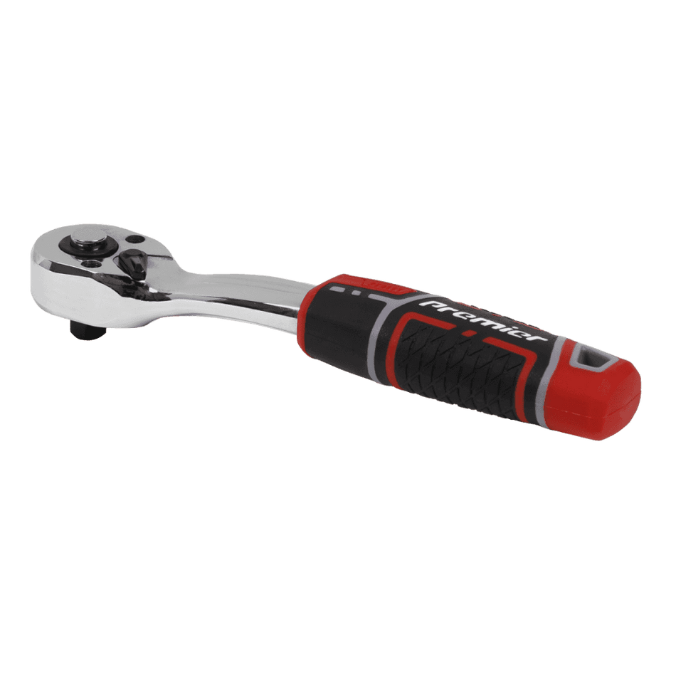 Sealey Ratchet Wrench 1/4"Sq Drive Offset with Flip Reverse Model No - AK8937