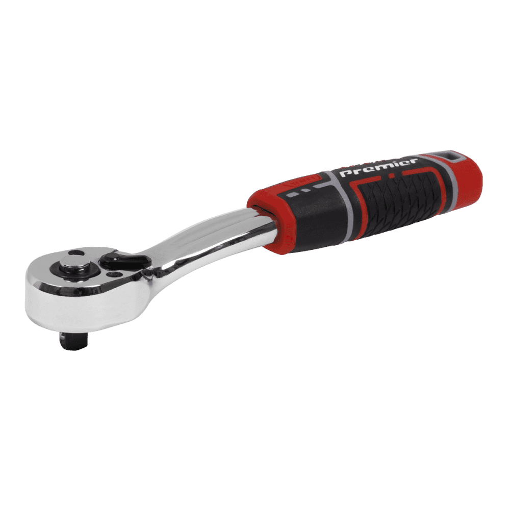 Sealey Ratchet Wrench 1/4"Sq Drive Offset with Flip Reverse Model No - AK8937