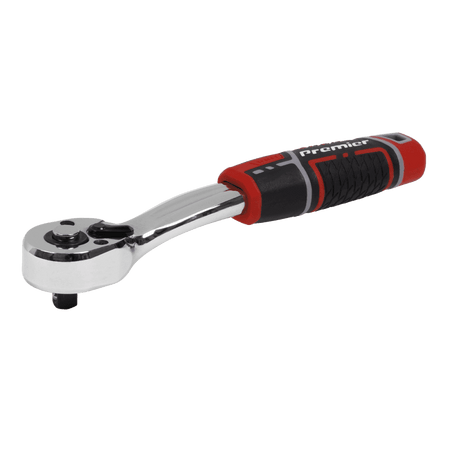 Sealey Ratchet Wrench 1/4"Sq Drive Offset with Flip Reverse Model No - AK8937