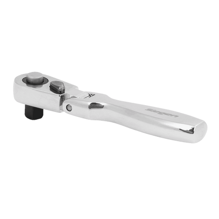 Sealey Siegen Micro Flexi-Head Ratchet Wrench 1/4"Sq Drive Model No - S01254