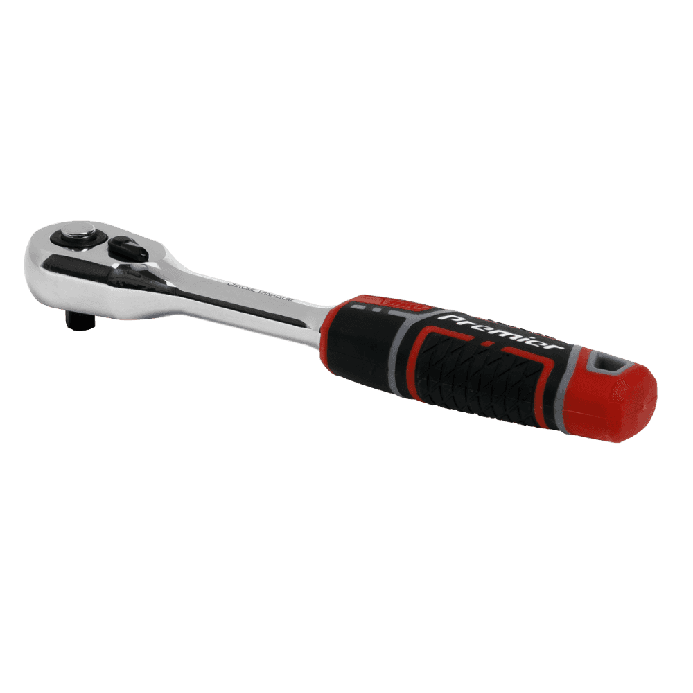 Sealey Ratchet Wrench 1/4"Sq Drive Flip Reverse Model No - AK8934