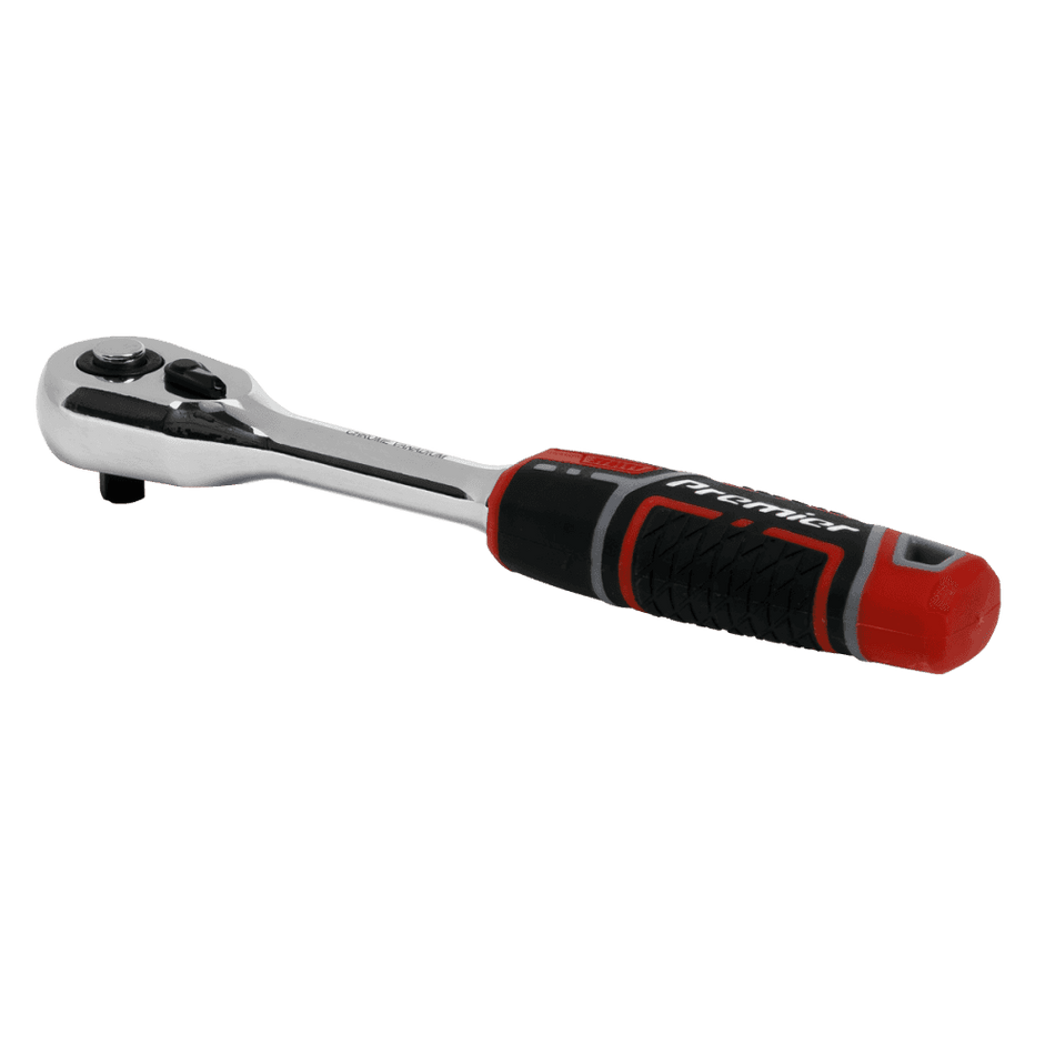 Sealey Ratchet Wrench 1/4"Sq Drive Flip Reverse Model No - AK8934