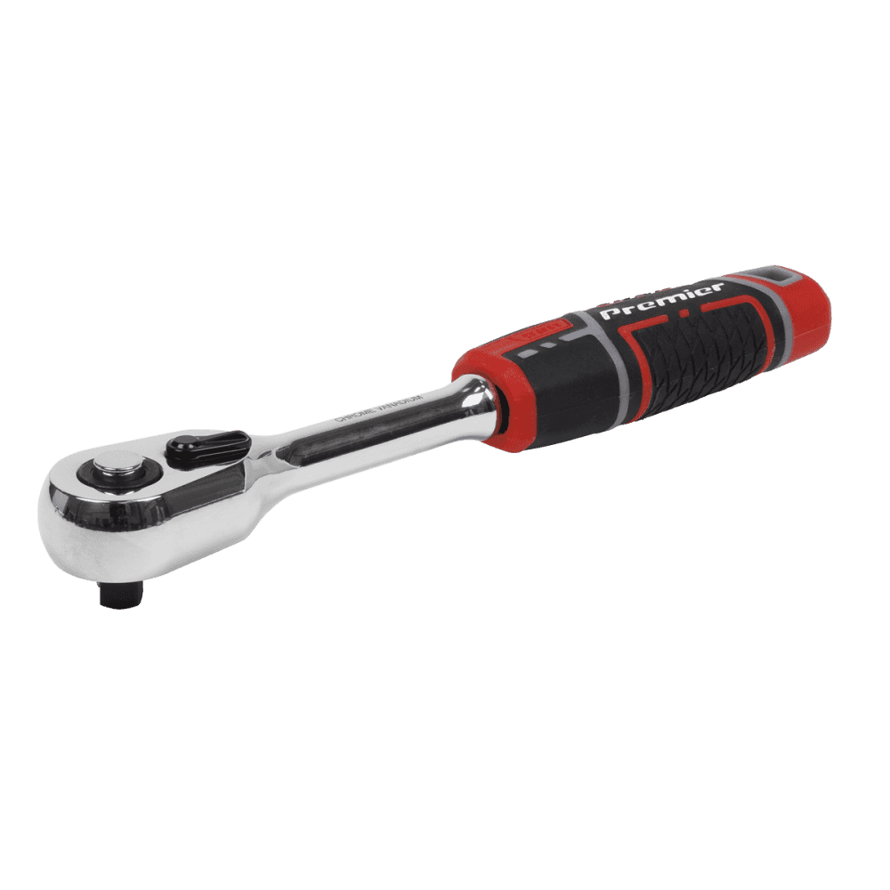 Sealey Ratchet Wrench 1/4"Sq Drive Flip Reverse Model No - AK8934