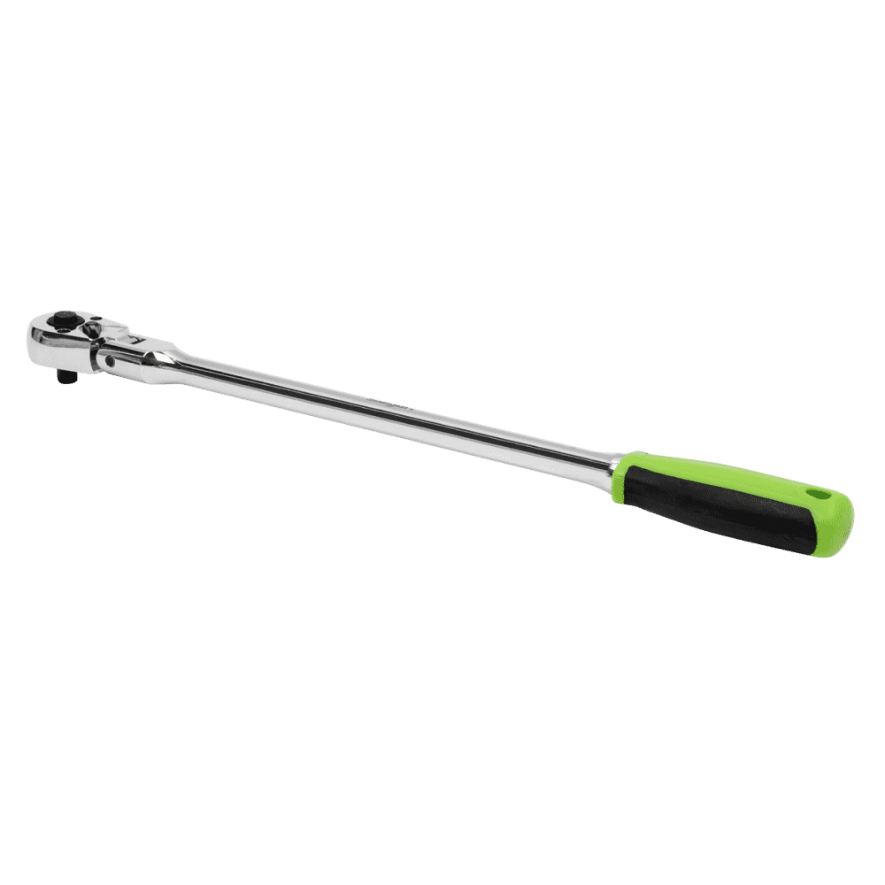 Sealey Ratchet Wrench 1/4"Sq Drive Long Flexi-Head Flip Reverse Model No - S01257