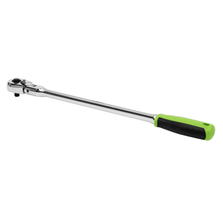 Sealey Ratchet Wrench 1/4"Sq Drive Long Flexi-Head Flip Reverse Model No - S01257