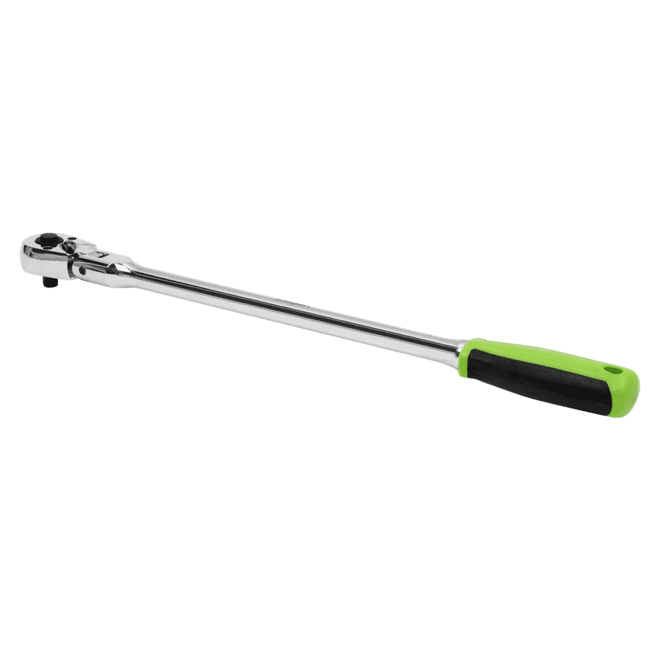 Sealey Ratchet Wrench 1/4"Sq Drive Long Flexi-Head Flip Reverse Model No - S01257