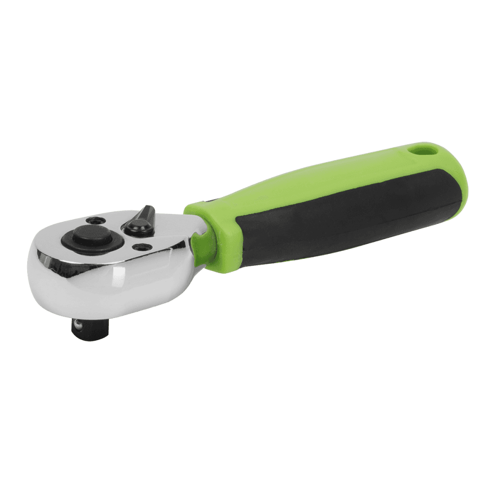 Sealey Ratchet Wrench 1/4"Sq Drive Stubby ? Flip Reverse Model No - S01258