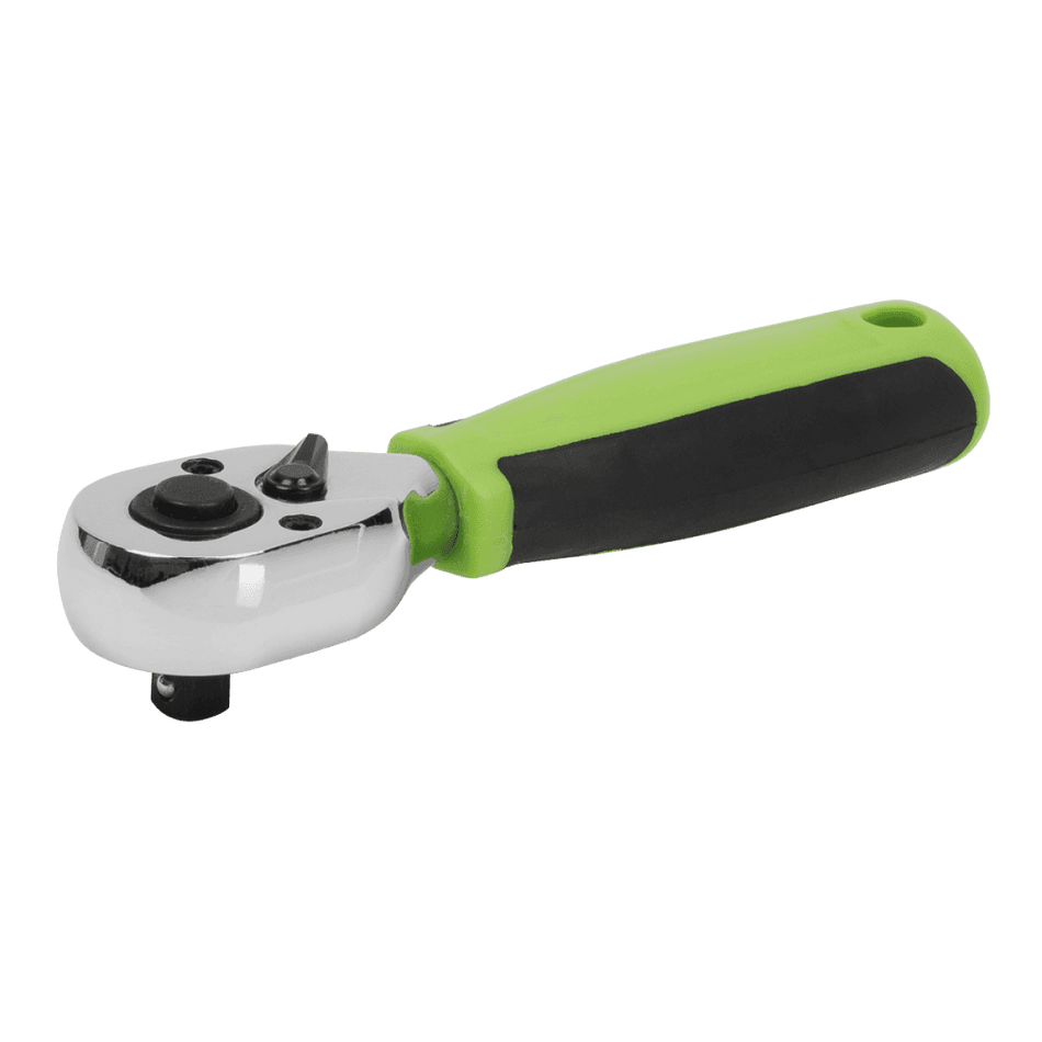 Sealey Ratchet Wrench 1/4"Sq Drive Stubby ? Flip Reverse Model No - S01258