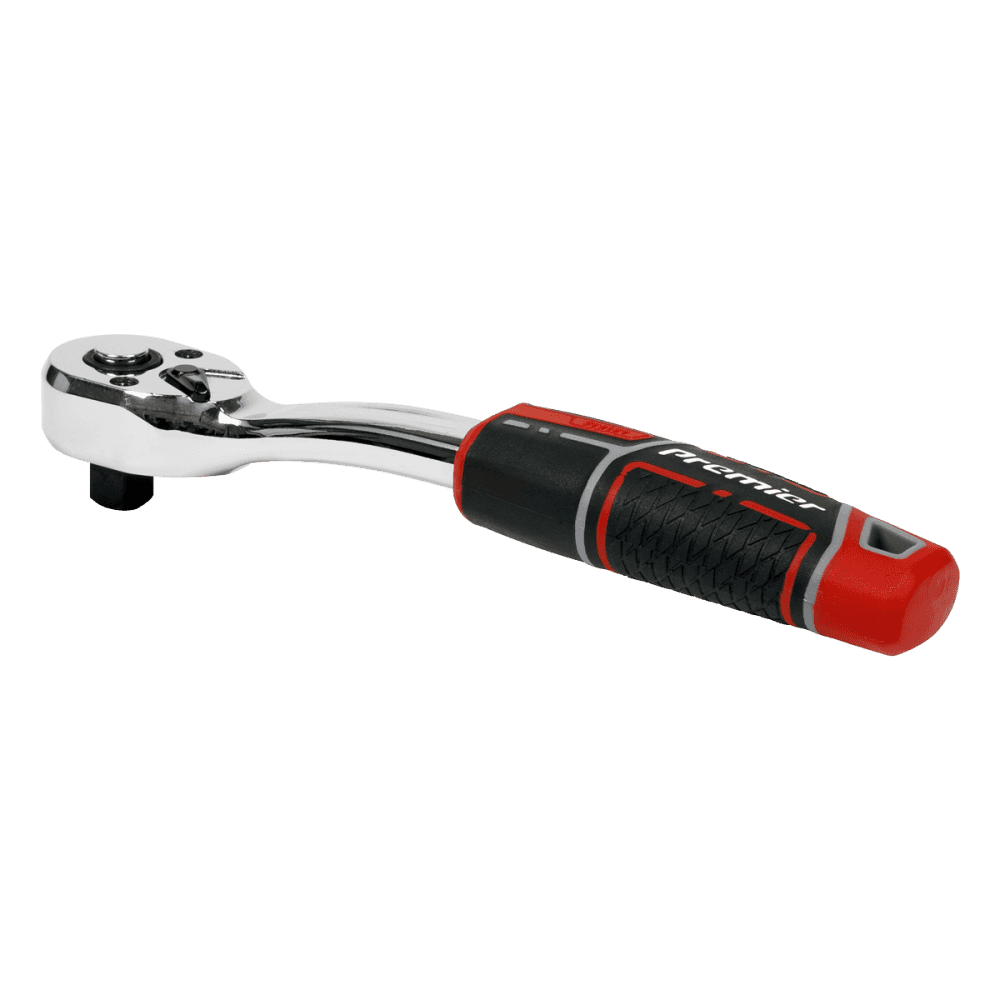 Sealey Ratchet Wrench 3/8"Sq Drive Offset Pear-Head with Flip Reverse Model No - AK8938