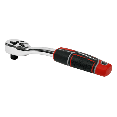 Sealey Ratchet Wrench 3/8"Sq Drive Offset Pear-Head with Flip Reverse Model No - AK8938