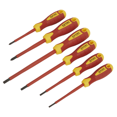 Sealey Screwdriver Set 6pc VDE Approved Model No - AK6130