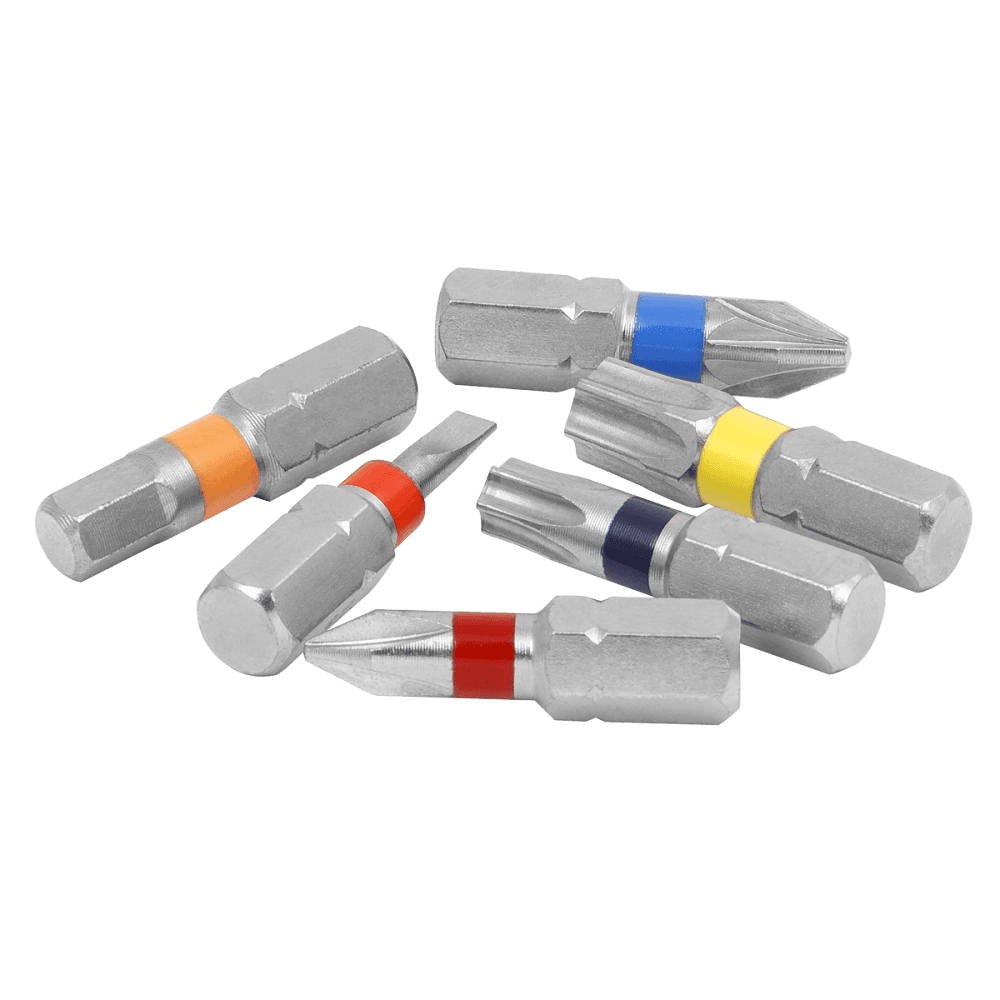Sealey Colour-Coded Bit Set 32pc Model No - AK2110
