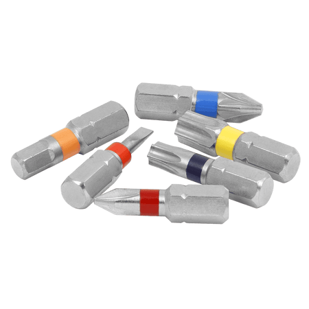Sealey Colour-Coded Bit Set 32pc Model No - AK2110