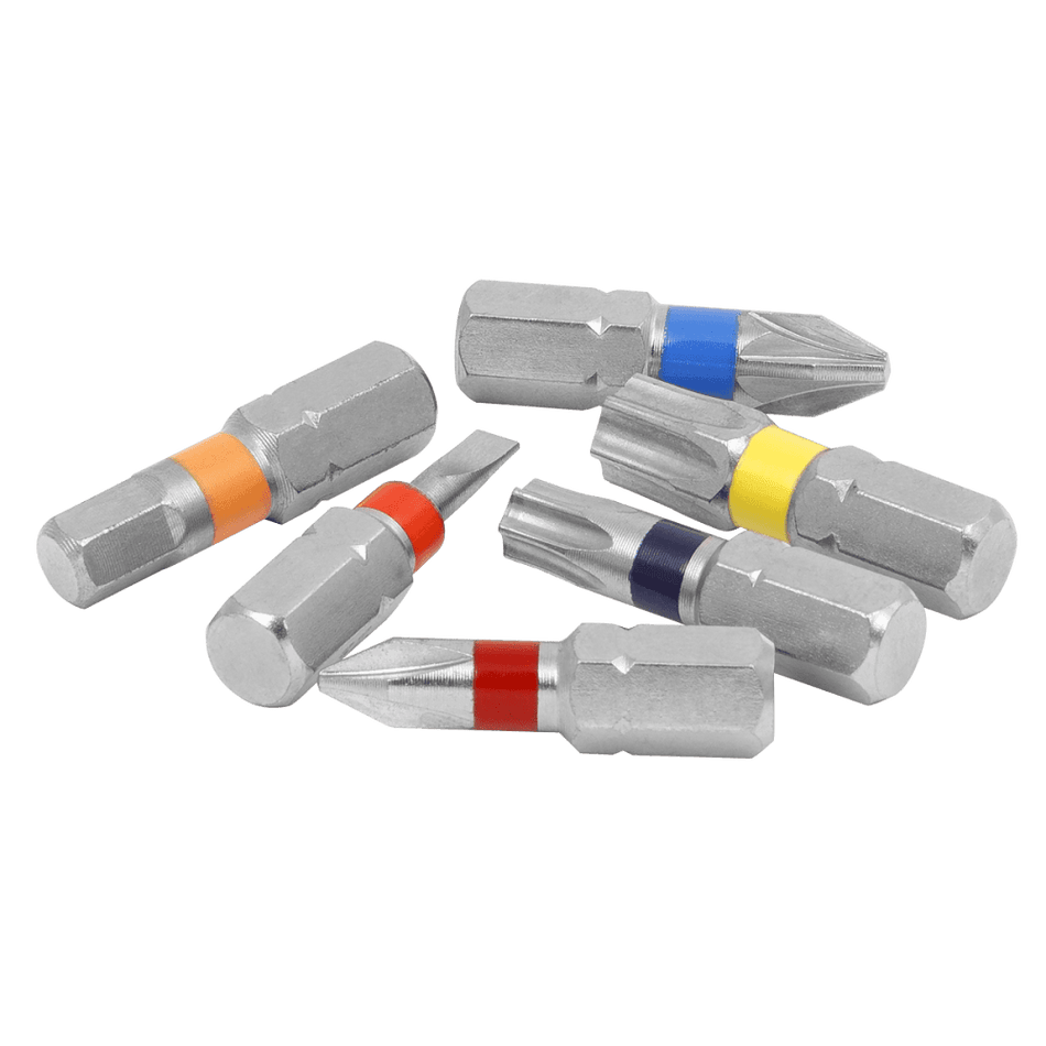 Sealey Colour-Coded Bit Set 32pc Model No - AK2110
