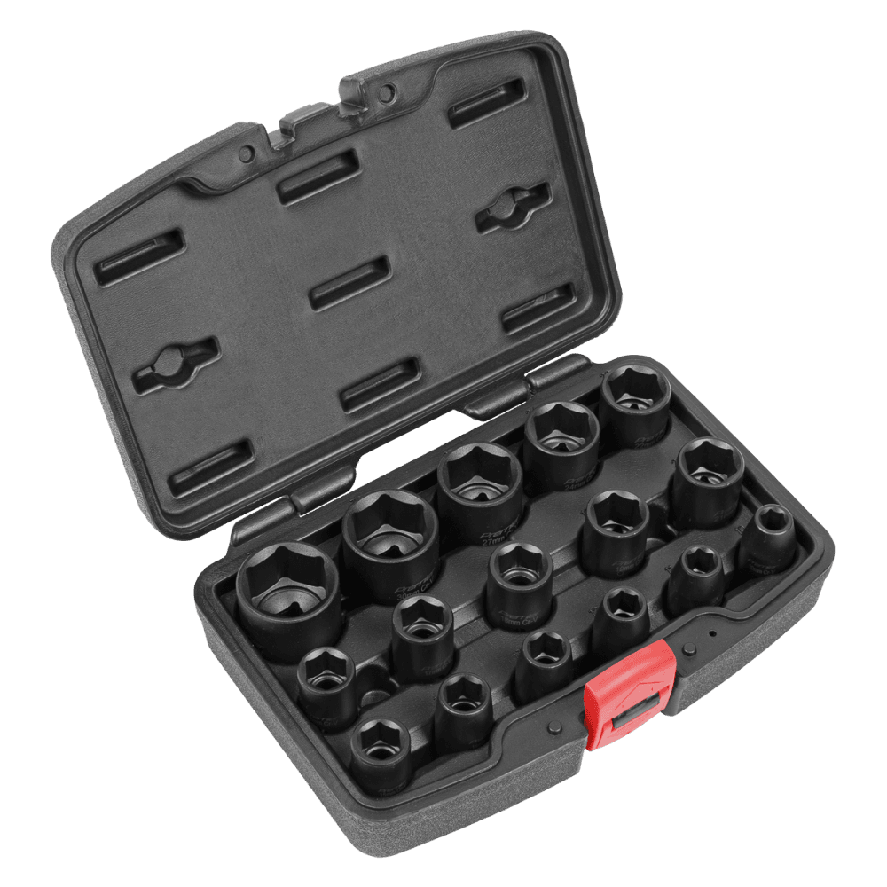 Sealey Impact Socket Set 16pc 1/2?Sq Drive Model No - AK5624M