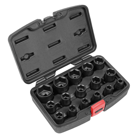 Sealey Impact Socket Set 16pc 1/2?Sq Drive Model No - AK5624M