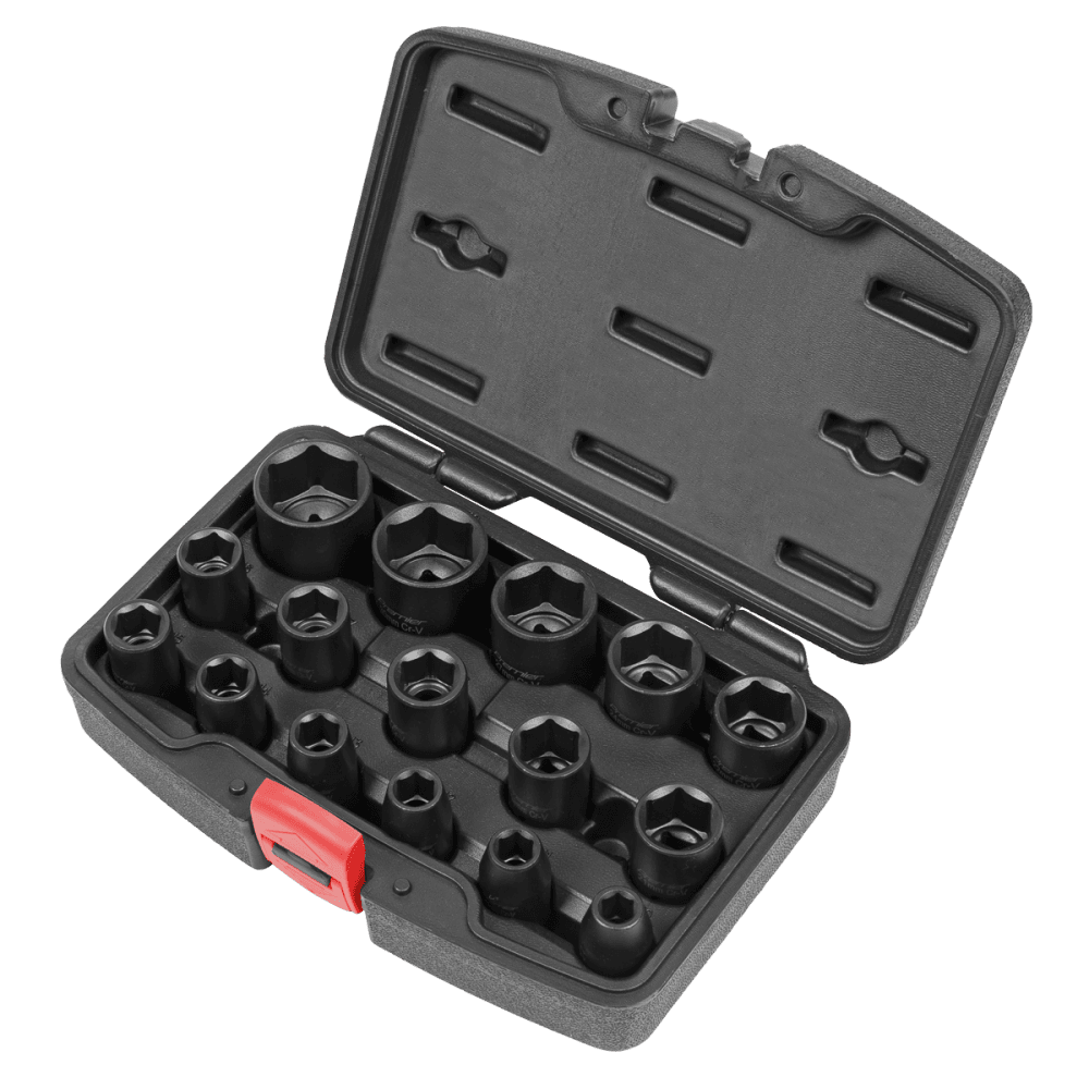 Sealey Impact Socket Set 16pc 1/2?Sq Drive Model No - AK5624M