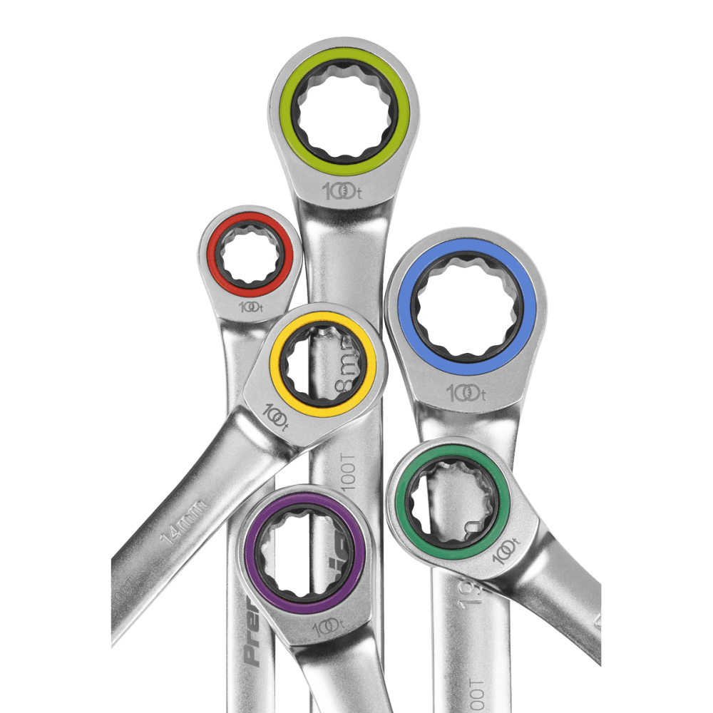 Sealey Combination Ratchet Spanner Set 12pc Metric - Platinum Series Model No - AK63949