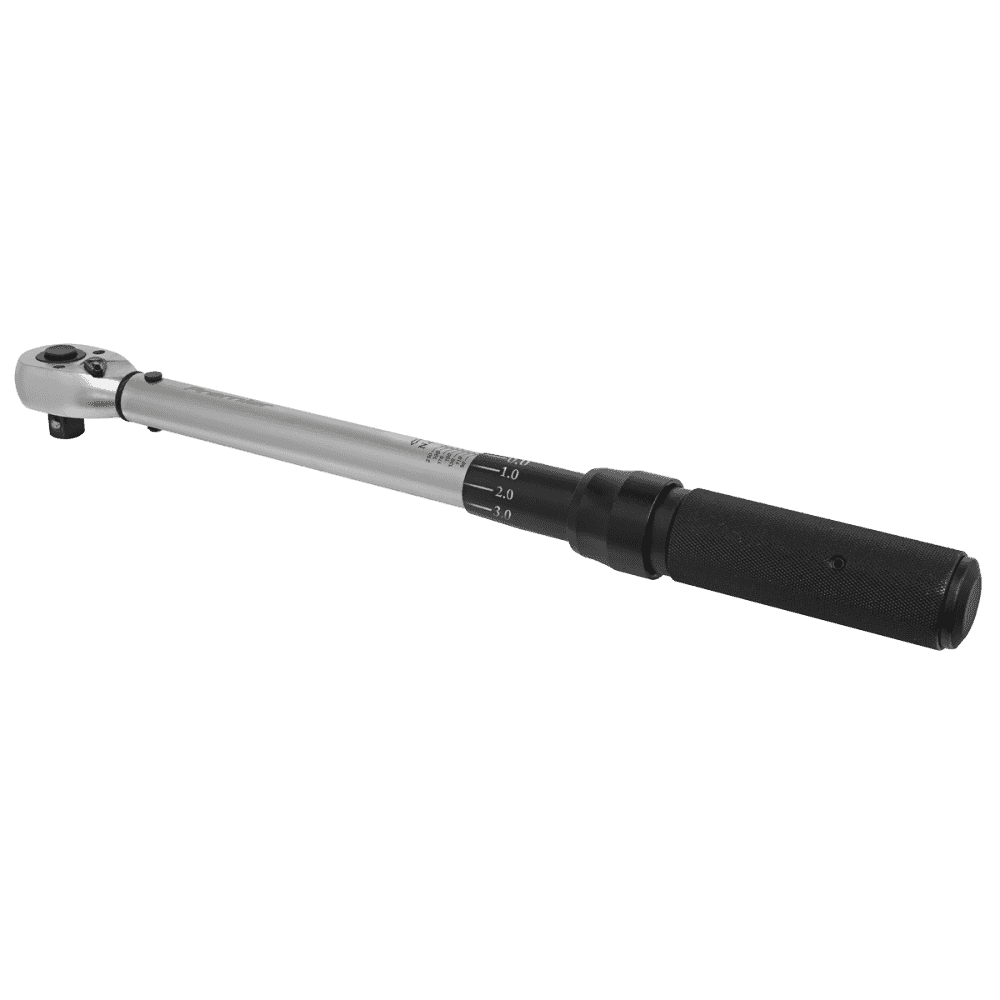 Sealey Premier Micrometer Torque Wrench 1/2"Sq Drive 40-210Nm Model No - STW400