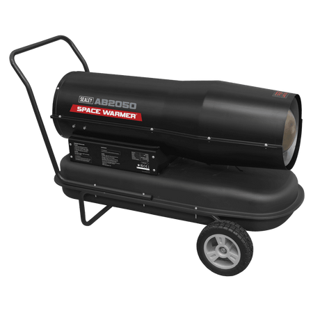 Sealey Space WarmerKerosene/Diesel Heater 205,000Btu/hr with Wheels Model No - AB2050
