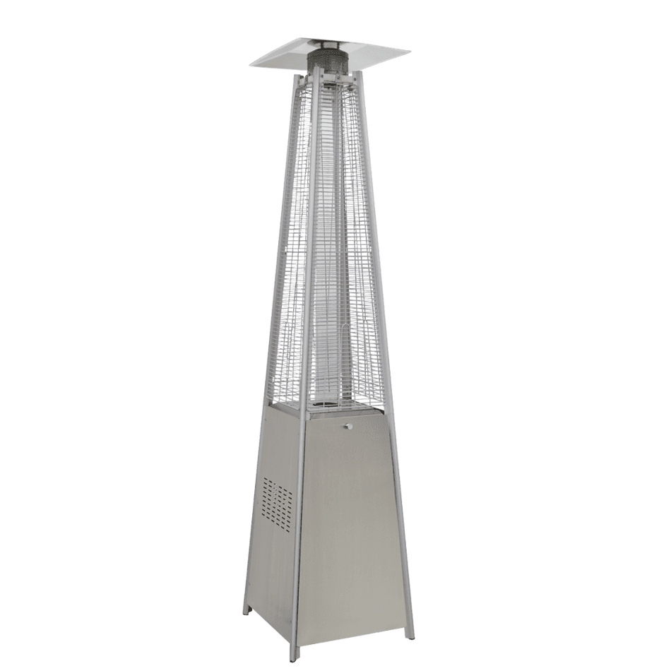 Sealey Dellonda Pyramid Gas Patio Heater 13kW Commercial/Garden Use, Stainless Steel Model No - DG99