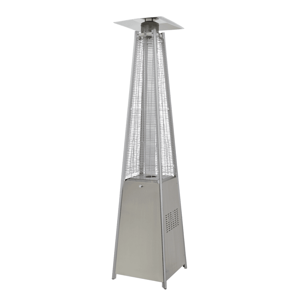 Sealey Dellonda Pyramid Gas Patio Heater 13kW Commercial/Garden Use, Stainless Steel Model No - DG99