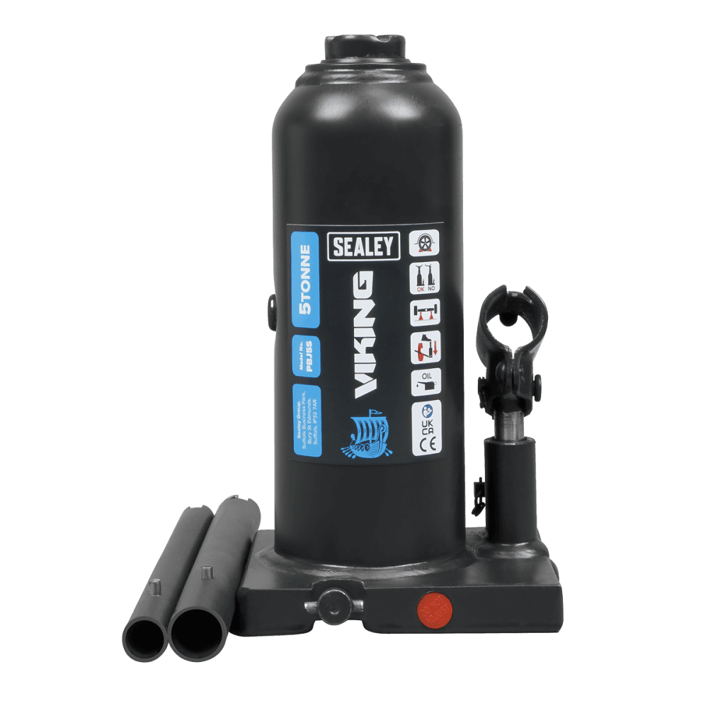 Sealey Bottle Jack 5 Tonne Model No - PBJ5S