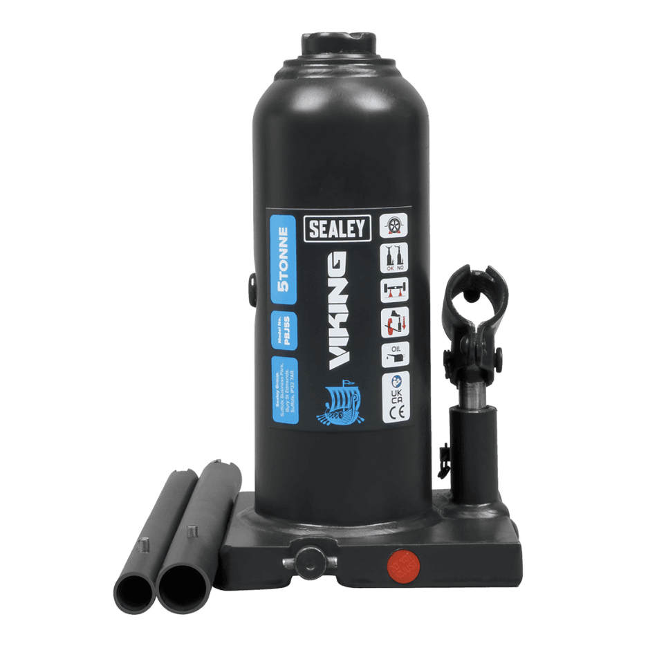 Sealey Bottle Jack 5 Tonne Model No - PBJ5S