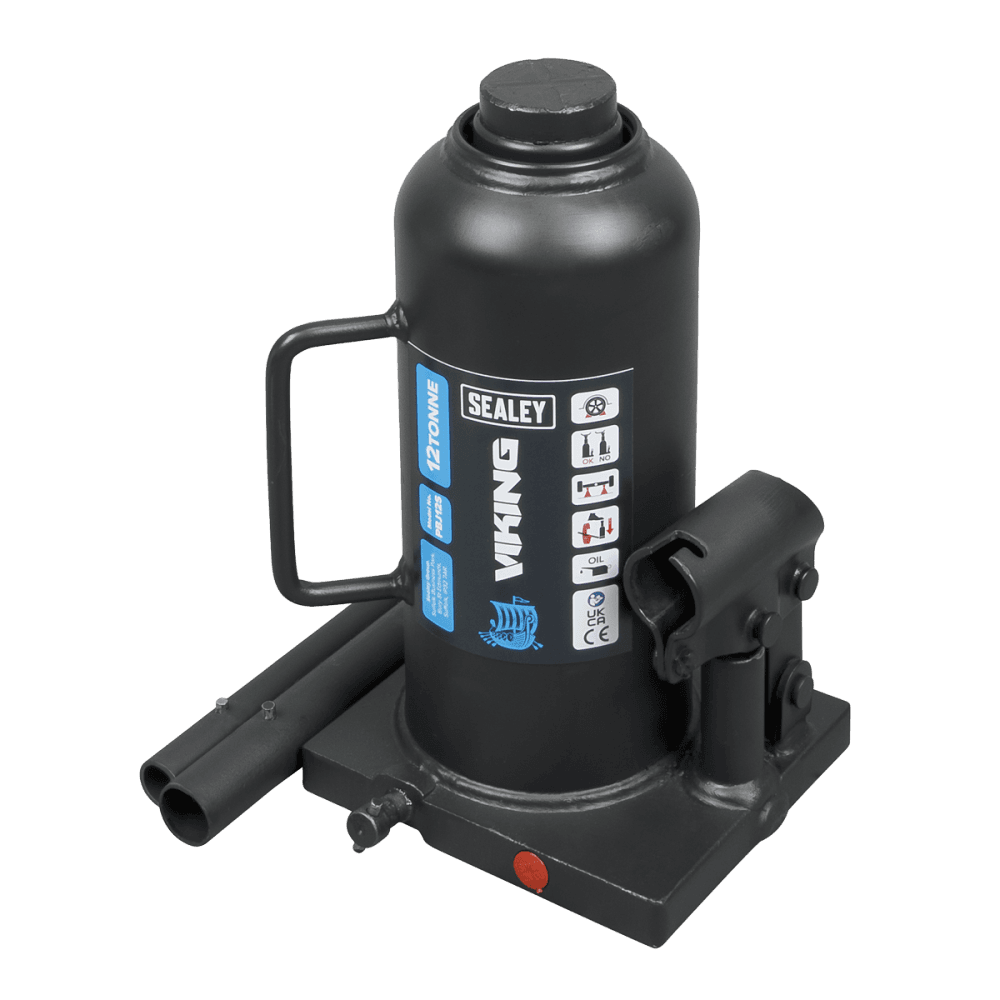 Sealey Bottle Jack 12 Tonne Model No - PBJ12S