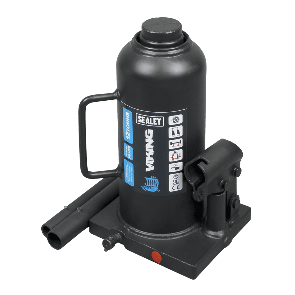 Sealey Bottle Jack 12 Tonne Model No - PBJ12S