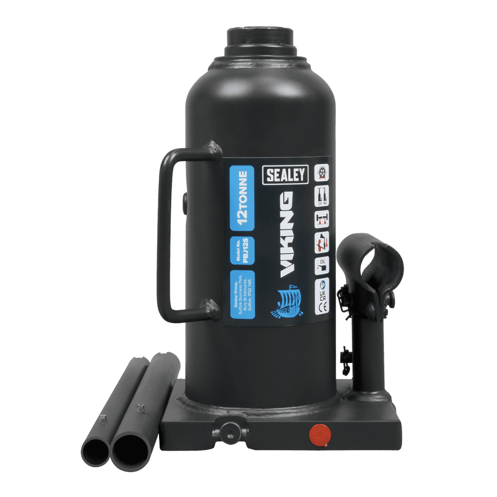 Sealey Bottle Jack 12 Tonne Model No - PBJ12S