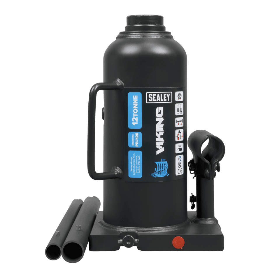 Sealey Bottle Jack 12 Tonne Model No - PBJ12S