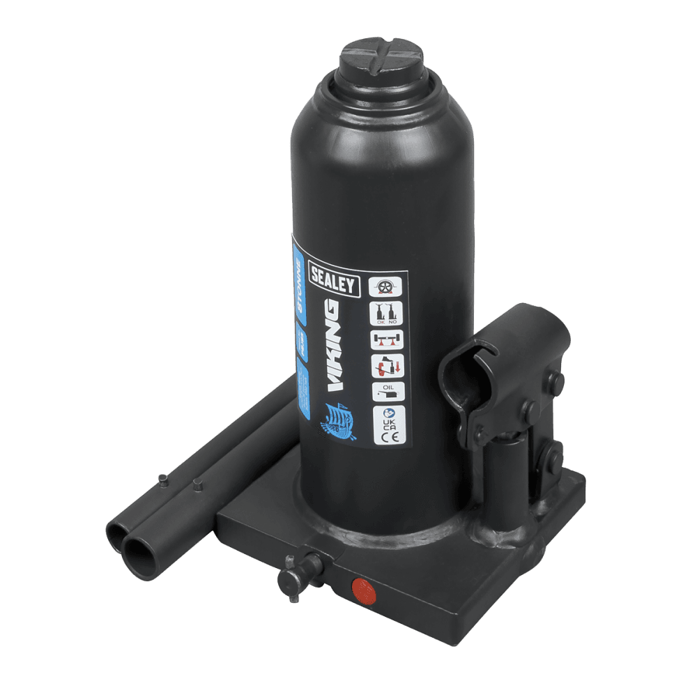 Sealey Bottle Jack 8 Tonne Model No - PBJ8S
