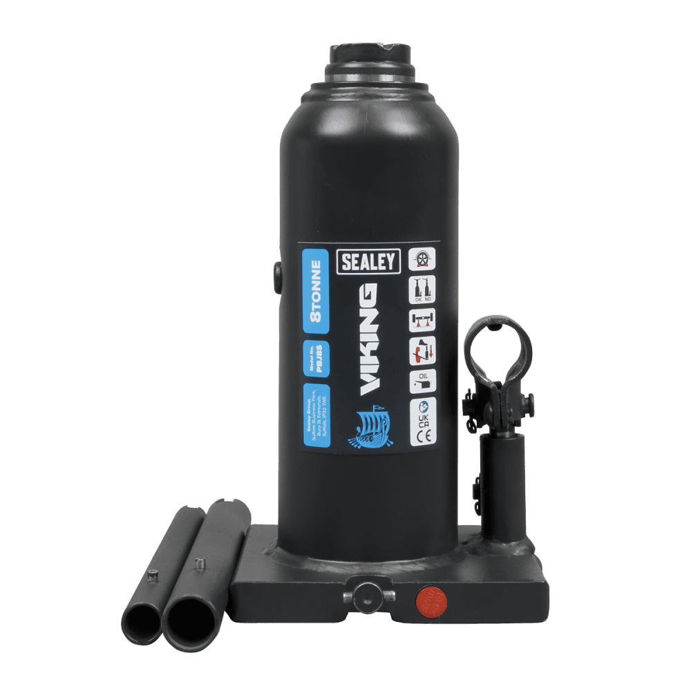 Sealey Bottle Jack 8 Tonne Model No - PBJ8S
