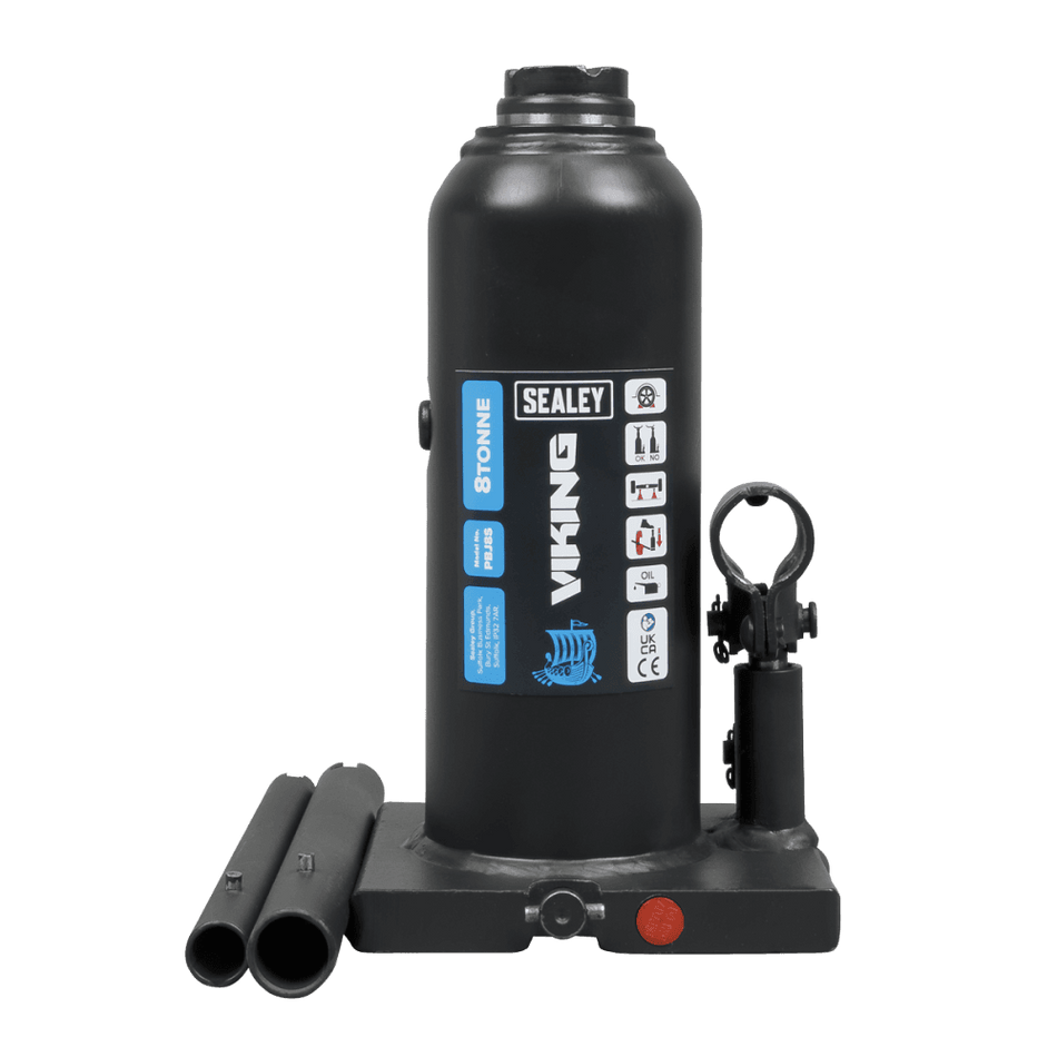 Sealey Bottle Jack 8 Tonne Model No - PBJ8S