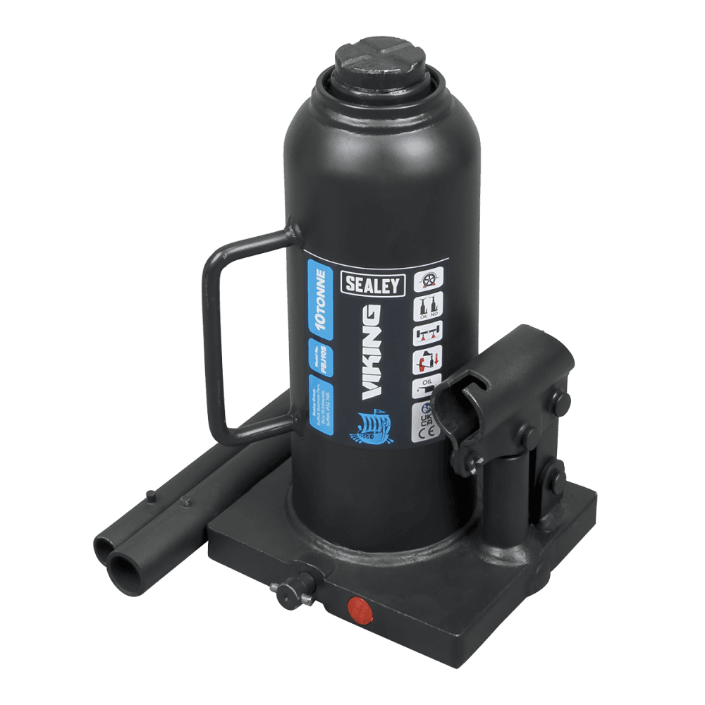 Sealey Bottle Jack 10 Tonne Model No - PBJ10S