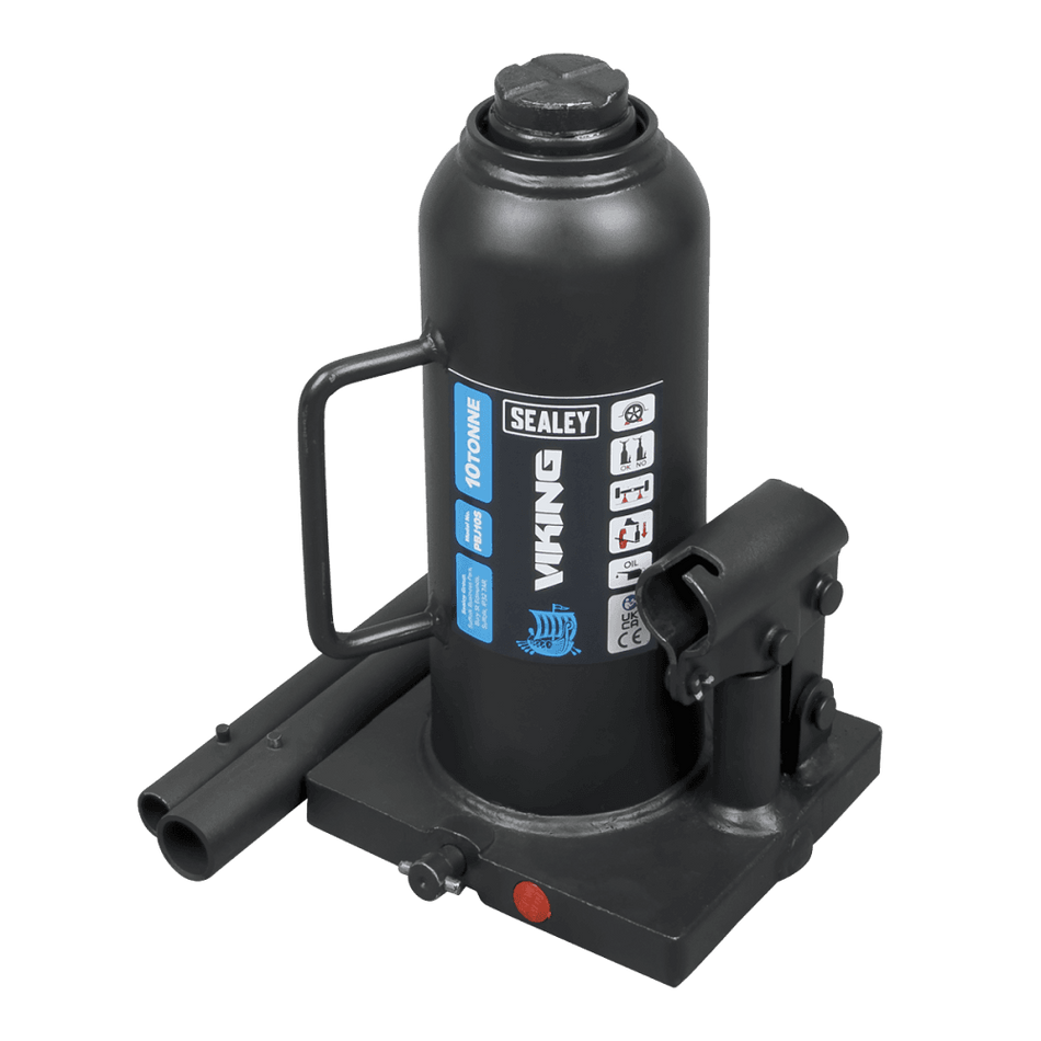 Sealey Bottle Jack 10 Tonne Model No - PBJ10S